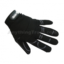 Buyers Products 9901005 Mechanics Work Gloves, Large, Black, 1 Pair