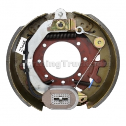 PTP 23446 12-1/4" x 5" 15K FSA LH Electric Brake Assy with 7 Bolt Cast Backing Plate for Dexter Axle