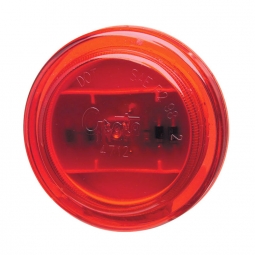 Grote 47122 Red SuperNova 2.5" Round LED Clearance Marker Light