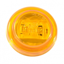 Grote 47123 Yellow SuperNova 2.5" Round LED Clearance Marker Light