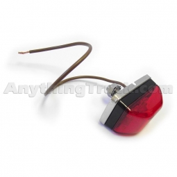 Pro LED 191R Red Mini Clearance Marker Light with Single Mounting Stud