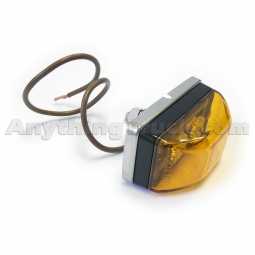 Pro LED 191Y Amber Mini Clearance Marker Light with Single Mounting Stud