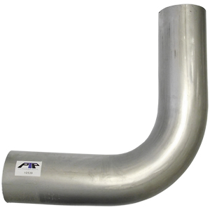 PTP 10539 90 Degree 4" OD-OD Aluminized Exhaust Elbow - 12" Legs, 5.5" Radius PTP 10539 90 Degree 4" OD-OD Aluminized Exhaust Elbow - 12" Legs, 5.5" Radius