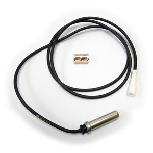 Bendix 801543 WS-24 Wheel Speed Sensor, Straight, 66" Harness, DIN Connector Bendix 801543 WS-24 Wheel Speed Sensor, Straight, 66" Harness, DIN Connector