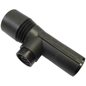 Bendix 802165 7-Pin Adapter Used with Trailer Remote Diagostic Unit for Troubleshooting ABS Brakes Bendix 802165 7-Pin Adapter Used with Trailer Remote Diagostic Unit for Troubleshooting ABS Brakes