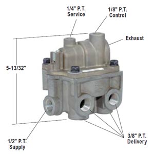 Bendix K065763 BP-R1 Relay Valve Kit, Replaces 800299 AR-2 Antilock Relay Valve Bendix K065763 BP-R1 Relay Valve Kit, Replaces 800299 AR-2 Antilock Relay Valve