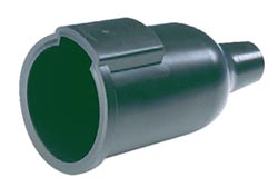 7-Way Trailer Wiring Socket Boot, Plastic Receptacles 7-Way Trailer Wiring Socket Boot, Plastic Receptacles