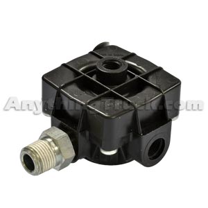Haldex KN28550 RG-5 Two Delivery Port Relay Valve Haldex KN28550 RG-5 Two Delivery Port Relay Valve