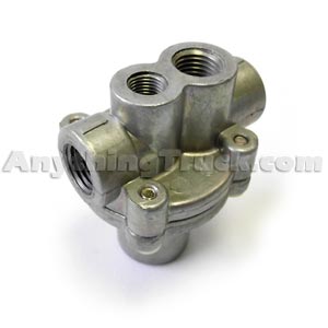 Pressure Protection Valve, 1/4" NPT Ports, 55 PSI Closing Pressure Pressure Protection Valve, 1/4" NPT Ports, 55 PSI Closing Pressure