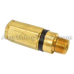 Haldex KN31171 Pressure Protection Valve with One-Way Check Valve, 3/8" NPT Inlet, 1/2" NPT Outlet Haldex KN31171 Pressure Protection Valve with One-Way Check Valve, 3/8" NPT Inlet, 1/2" NPT Outlet