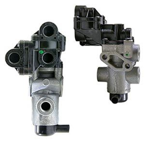 Haldex KN34110 Tractor Protection Valve - Two-Line Manifold Style Haldex KN34110 Tractor Protection Valve - Two-Line Manifold Style