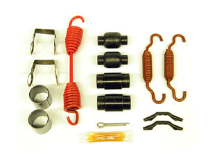 Brake Shoe Hardware Kit for Fruehauf Pro Par Late XEM Air Brake Shoes Brake Shoe Hardware Kit for Fruehauf Pro Par Late XEM Air Brake Shoes