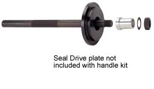 Seal Driver Plate Handle for CR Scotseal Wheel Seals Seal Driver Plate Handle for CR Scotseal Wheel Seals