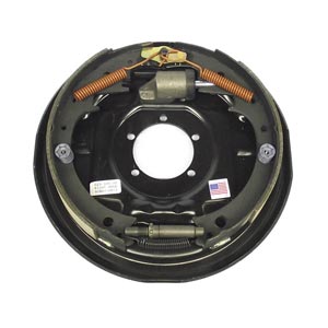 12" x 2" RH Dexter 7K Hydraulic, Uni-Servo Brake with 5-Bolt Backing Plate 12" x 2" RH Dexter 7K Hydraulic, Uni-Servo Brake with 5-Bolt Backing Plate