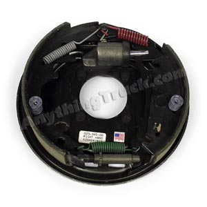 Dexter Axle K23-345-00 10" x 2.25" RH Hydraulic Free Backing Brake Assembly Dexter Axle K23-345-00 10" x 2.25" RH Hydraulic Free Backing Brake Assembly