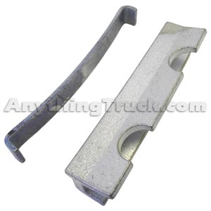 Disc Brake Caliper Hardware Kit (Does One Brake Caliper), Use with 55250 Caliper Disc Brake Caliper Hardware Kit (Does One Brake Caliper), Use with 55250 Caliper