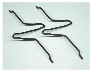 Disc Brake Pad Retainer Clip (Does One Brake Caliper), Use with MD236 Pad Kit Disc Brake Pad Retainer Clip (Does One Brake Caliper), Use with MD236 Pad Kit
