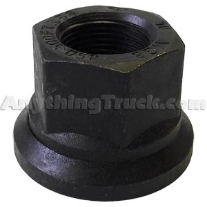 Budd Uni-Mount Metric Flange Nut, M22x1.5 Thread, 33mm Hex Budd Uni-Mount Metric Flange Nut, M22x1.5 Thread, 33mm Hex