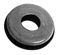 Flat Rubber Gladhand Seal (Double Lip) Flat Rubber Gladhand Seal (Double Lip)