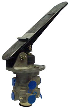 E-6 Brake Valve WITH Treadle Assy and Mounting Plate E-6 Brake Valve WITH Treadle Assy and Mounting Plate