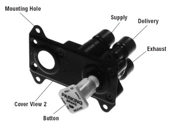 Bendix 800034 PP-DC Control Valve - Cover Style 2, 1/4" NPT Ports Bendix 800034 PP-DC Control Valve - Cover Style 2, 1/4" NPT Ports