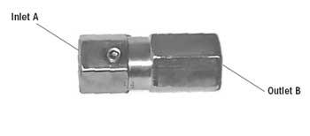 Bendix 800369 SC-3 Single Check Valve - 3/4" NPT Female Ports Bendix 800369 SC-3 Single Check Valve - 3/4" NPT Female Ports