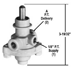 Bendix 287637X PP-1 Push/Pull Valve Bendix 287637X PP-1 Push/Pull Valve