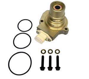 Complete 5004341 Soft Seat Purge Valve Assembly for 12-Volt AD-9 Air Dryers Complete 5004341 Soft Seat Purge Valve Assembly for 12-Volt AD-9 Air Dryers