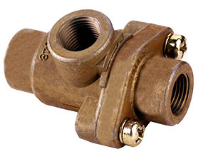PTP 278614 Double Check Valve - Three 3/8" NPT Ports PTP 278614 Double Check Valve - Three 3/8" NPT Ports