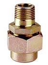 PTP 800372 Single Check Valve - 1/2" NPT Ports, Female Inlet, Male Outlet PTP 800372 Single Check Valve - 1/2" NPT Ports, Female Inlet, Male Outlet