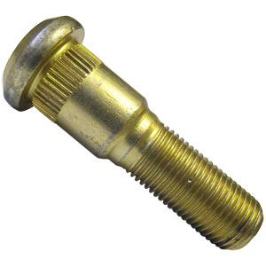 Wheel Stud for Dexter 5.5K - 8K Hubs, 9/16"-18 x 2-1/4" Wheel Stud for Dexter 5.5K - 8K Hubs, 9/16"-18 x 2-1/4"