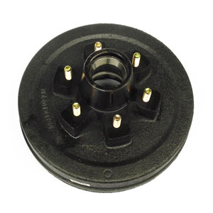 Hub/Drum for Dexter 3.6K - 6K Axles, 6 on 5.50", 15123 Outer Bearing Cone Hub/Drum for Dexter 3.6K - 6K Axles, 6 on 5.50", 15123 Outer Bearing Cone