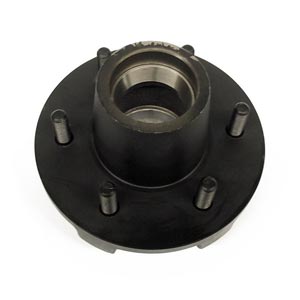 Idler Hub for Dexter 3.6K-6K Axles, 6 on 5.50", 15123 Outer Bearing Cone Idler Hub for Dexter 3.6K-6K Axles, 6 on 5.50", 15123 Outer Bearing Cone