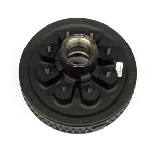 Hub/Drum for Dexter 5.5K-7K Axles, with Bearing Cups and Wheel Studs, 1/2" Studs, Oil Hub/Drum for Dexter 5.5K-7K Axles, with Bearing Cups and Wheel Studs, 1/2" Studs, Oil