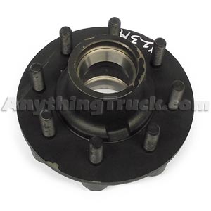 Idler Hub for Dexter 5.5K-7K Axles, with Bearing Cups and Wheel Studs, 1/2" Studs, Grease Idler Hub for Dexter 5.5K-7K Axles, with Bearing Cups and Wheel Studs, 1/2" Studs, Grease