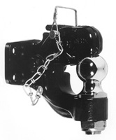 Buyers Products BH82000 8-Ton Combination Hitch with 2" Hitch Ball and Pintle Hook Buyers Products BH82000 8-Ton Combination Hitch with 2" Hitch Ball and Pintle Hook