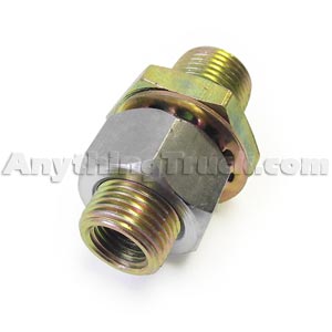 PTP 205499 Frame Clamping Stud, 1/2" NPT Male x 1/4" NPT Female, 2-1/2" OAL, Fits 3/4" Plate Thickne