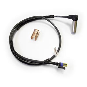 Bendix 801558 WS-24 Wheel Speed Sensor, 90 Degree, 37" Harness, Delphi Metripack GT 150 Connector