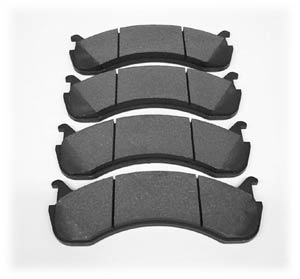 Bendix D786-7655 Disc Brake Pad Set for 73mm Calipers