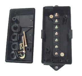 Haldex BE22040 7-Terminal Junction Box with Alternate Grommet Locations