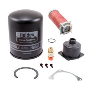 Haldex DQ6026 General Service Kit for Pure Air Plus Air Dryers, Includes Desiccant Cartridge