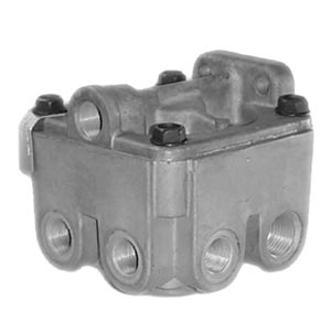 Haldex KN28085 Relay Valve, Single Control Line, 4.6 PSI Crack Pressure, OEM# N30096P