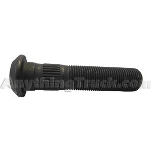 PTP M1272 5/8"-18 Wheel Stud, Shoulder Under Head, 2-15/16" Long, Right-Hand Thread