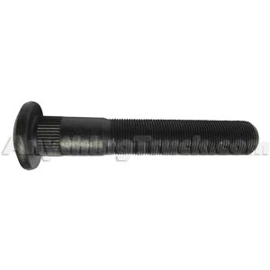 PTP M3658 Wheel Stud, M22x1.5 Thread, 4-3/32" Long, Replaces ConMet 102188, Use with Steel Wheels