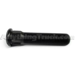 PTP M3668 Wheel Stud, M22x1.5 Thread, 4-1/4" Long, Replaces Gunite W-1327, Use with Steel Wheels