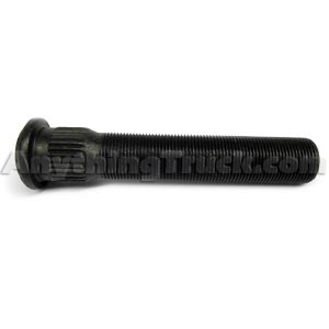 PTP M3669 Wheel Stud, M22x1.5 Thread, Replaces Gunite W-1160, 5-3/32" Long, Use with Aluminum Wheels