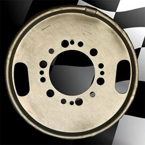 Centramatic 400-419 19.5" Rear Wheel Automatic Balancers - 1 Pair, 6 & 8 Hole, 8.75" Bolt Circle