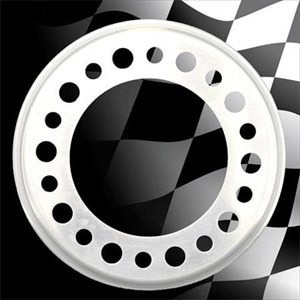 Centramatic 600-619 19.5" Steer Wheel Automatic Balancers - 1 Pair, 10 Holes, 11.25" Bolt Circle