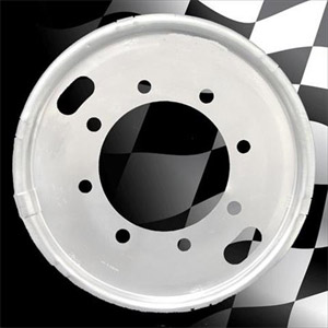 Centramatic 600-628 19.5" Dual Rear Wheel Automatic Balancers - 1 Pair, 8 Holes, 275mm Bolt Circle