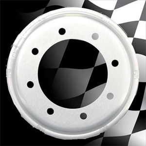 Centramatic 600-638 22.5" Steer Wheel Automatic Balancers, 1 Pair, 8 Holes, 275mm Bolt Circle